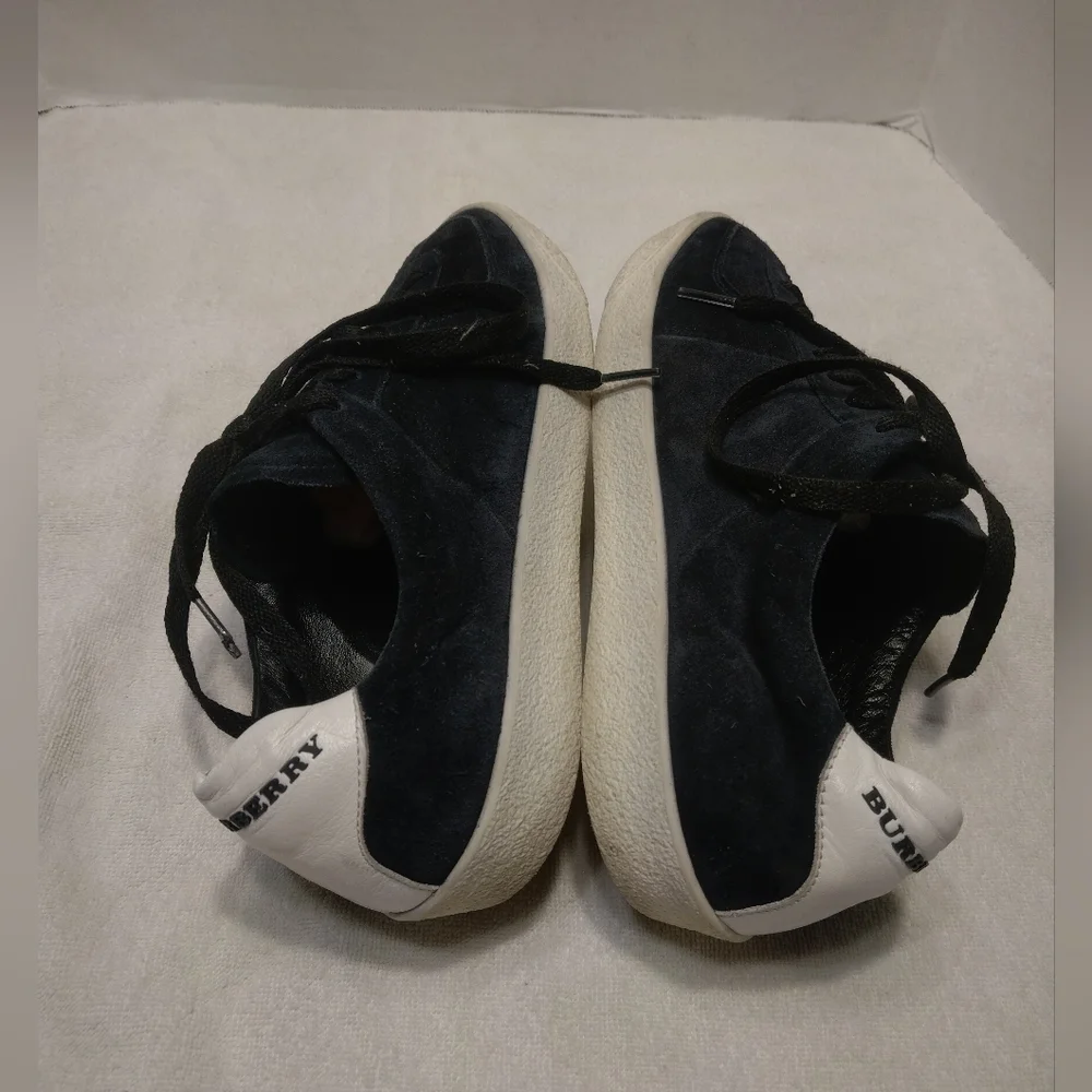 BURBERRY suede Snicker # 8 - Picture 6 of 12